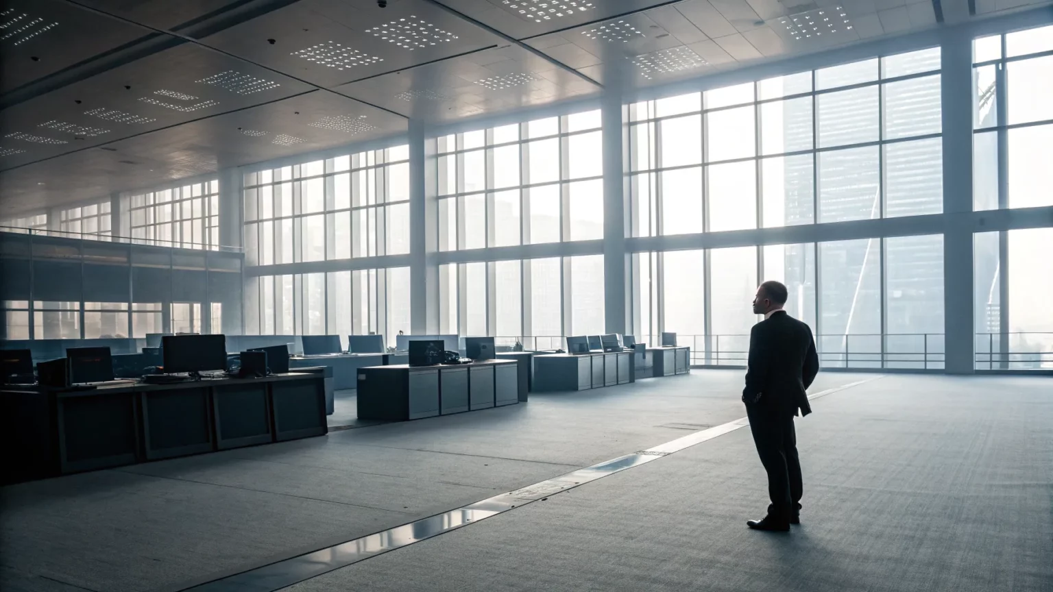 financial uncertainty tariff concerns