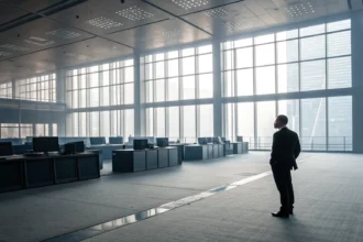 financial uncertainty tariff concerns