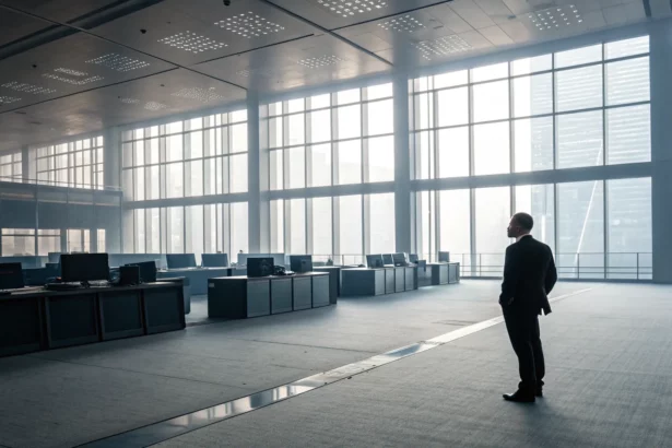 financial uncertainty tariff concerns