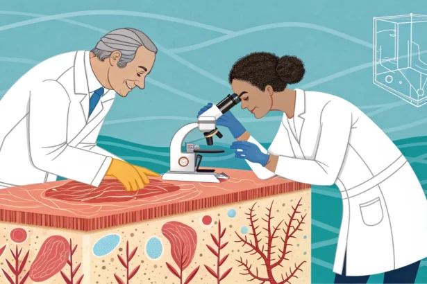 fingertips wrinkle water