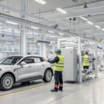 ford electric vehicle production