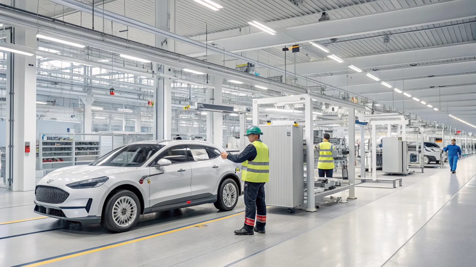 ford electric vehicle production