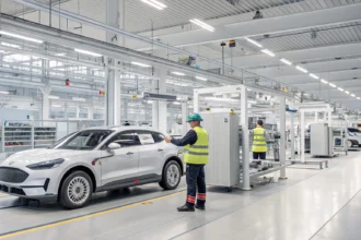 ford electric vehicle production