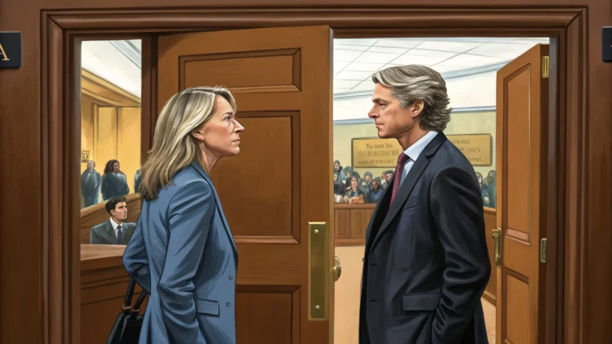 former partners sue allegations