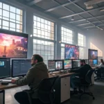 generative ai commercial production