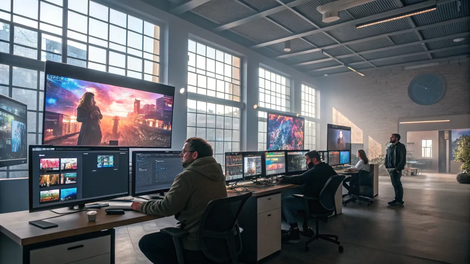 generative ai commercial production