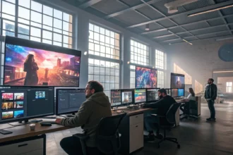 generative ai commercial production