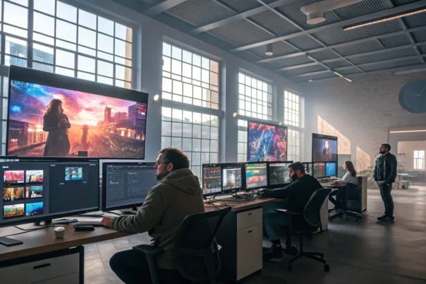 generative ai commercial production