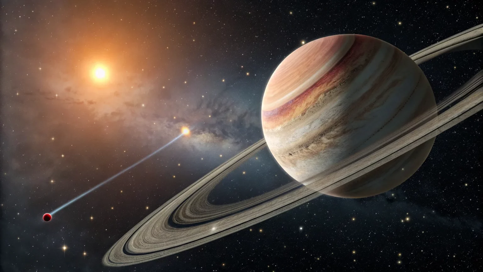 giant planet orbiting star