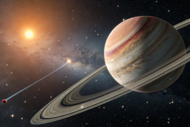 giant planet orbiting star