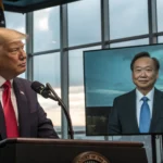 intel ceo trump resignation