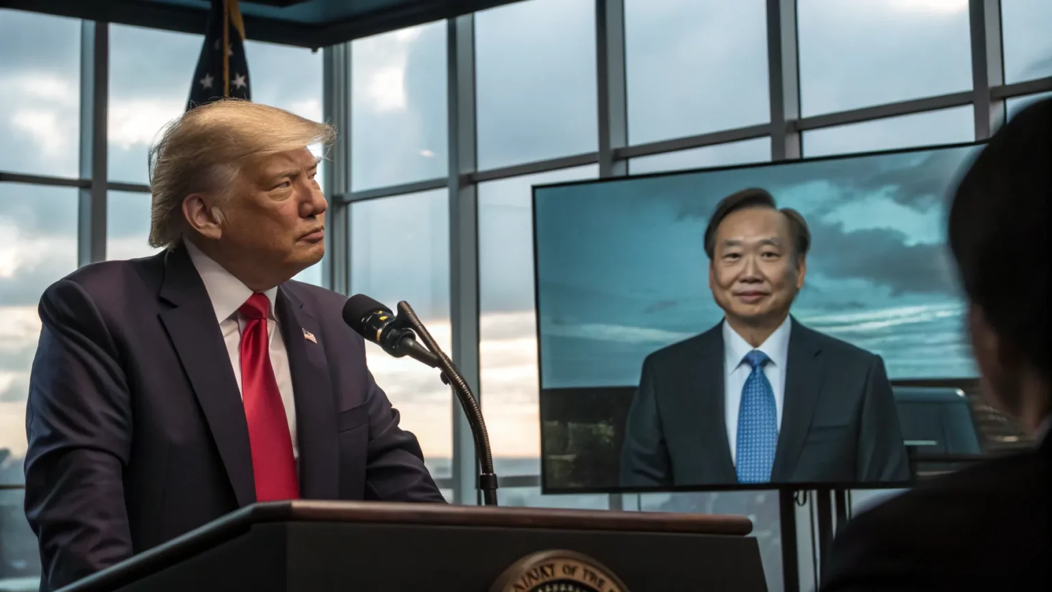 intel ceo trump resignation