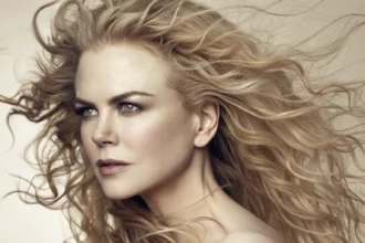 kidman wild hair