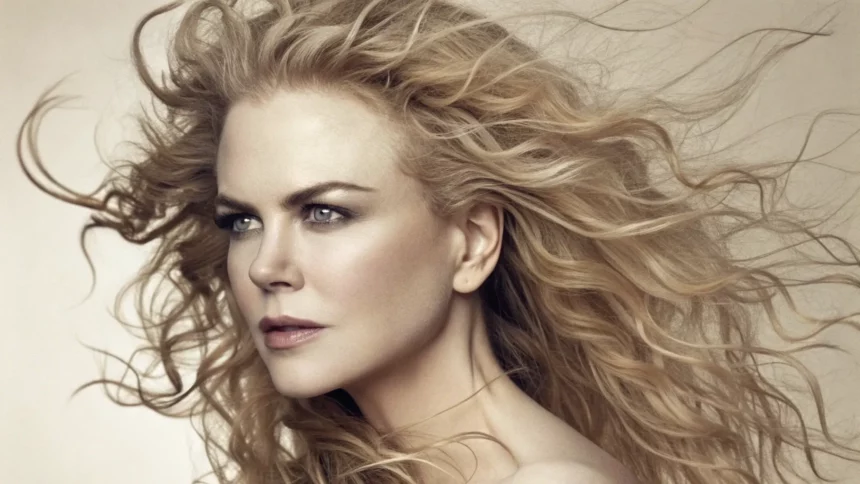 kidman wild hair