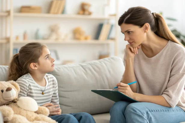 parents teach children