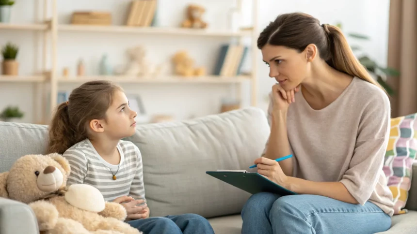 parents teach children