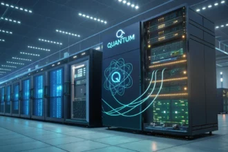 quantum computing network development