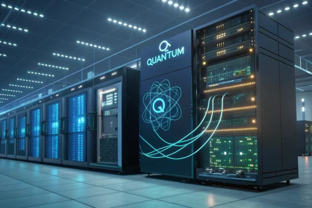 quantum computing network development