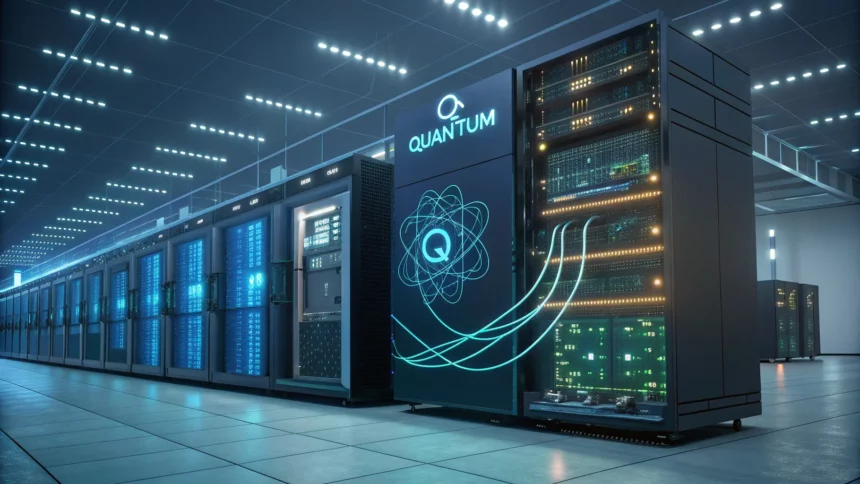 quantum computing network development