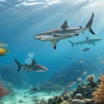 sharks undersea sound