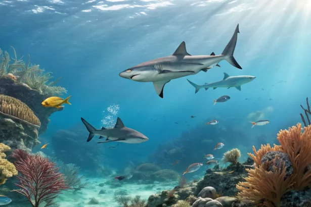 sharks undersea sound