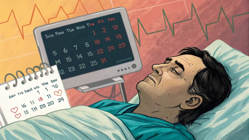 sleep irregularity heart failure