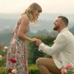 swift kelce engagement
