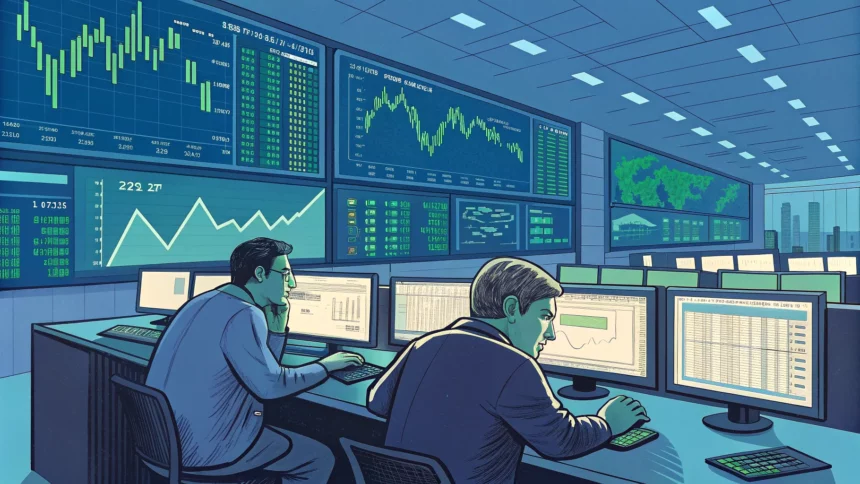 tech selloff market concentration