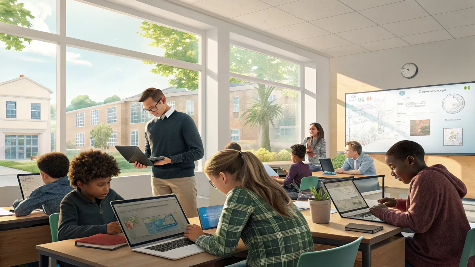 techs impact education