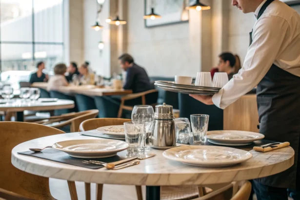 americans cut tipping