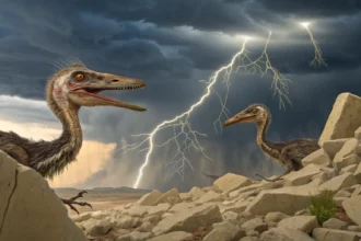 ancient storms linked pterosaur deaths