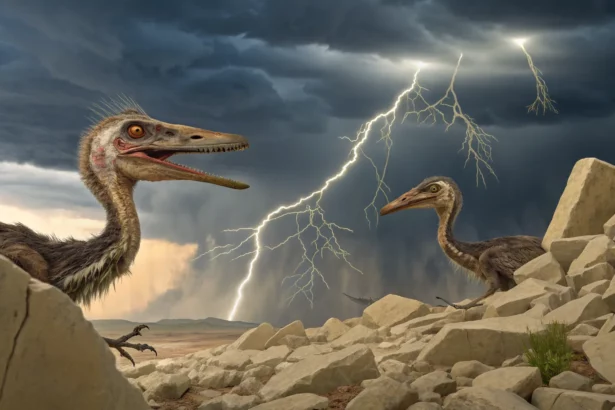 ancient storms linked pterosaur deaths