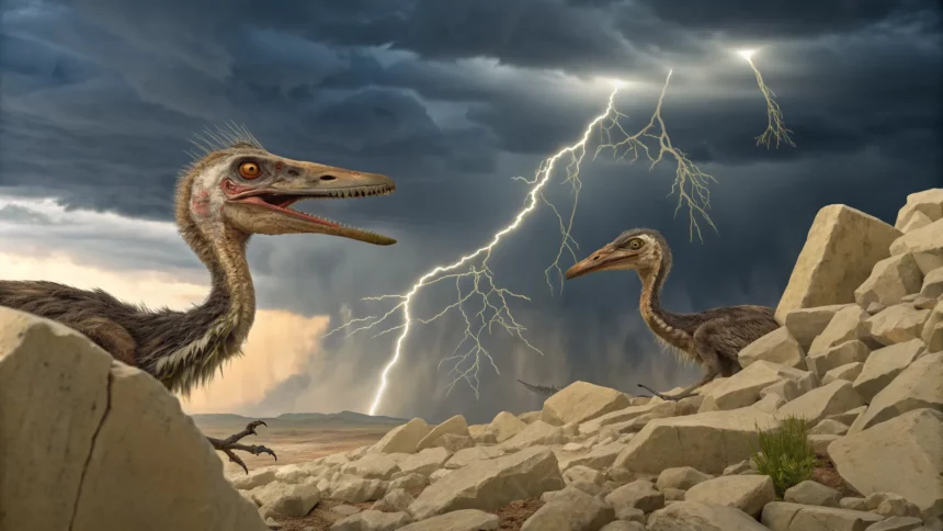 ancient storms linked pterosaur deaths