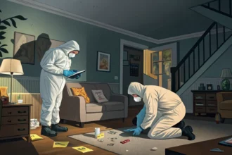 authorities discover remains inside home