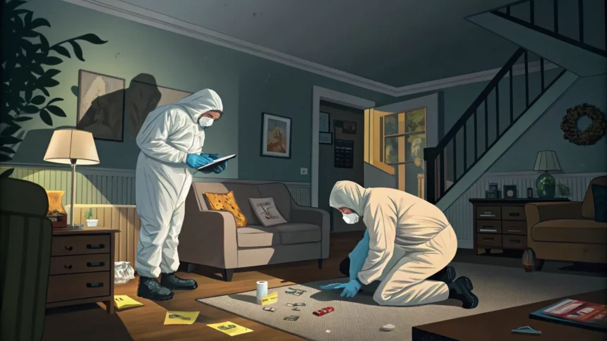 authorities discover remains inside home