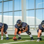 bears reinforce interior line williams