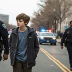 boy arrested weapons charges