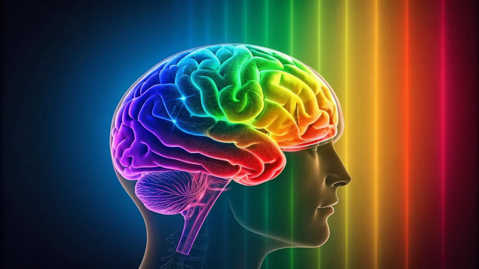 brain color response study