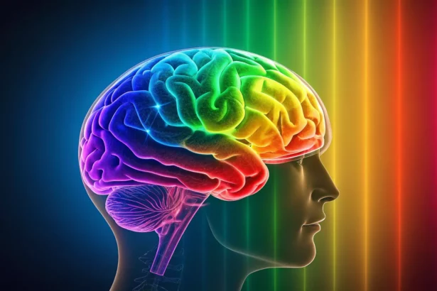 brain color response study