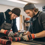 brothers launch heat straps winter problem