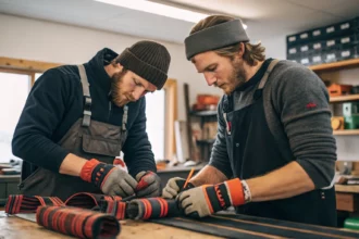 brothers launch heat straps winter problem