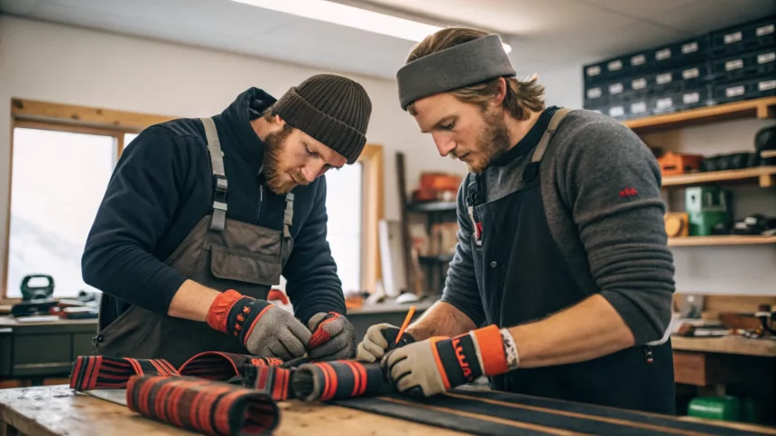 brothers launch heat straps winter problem