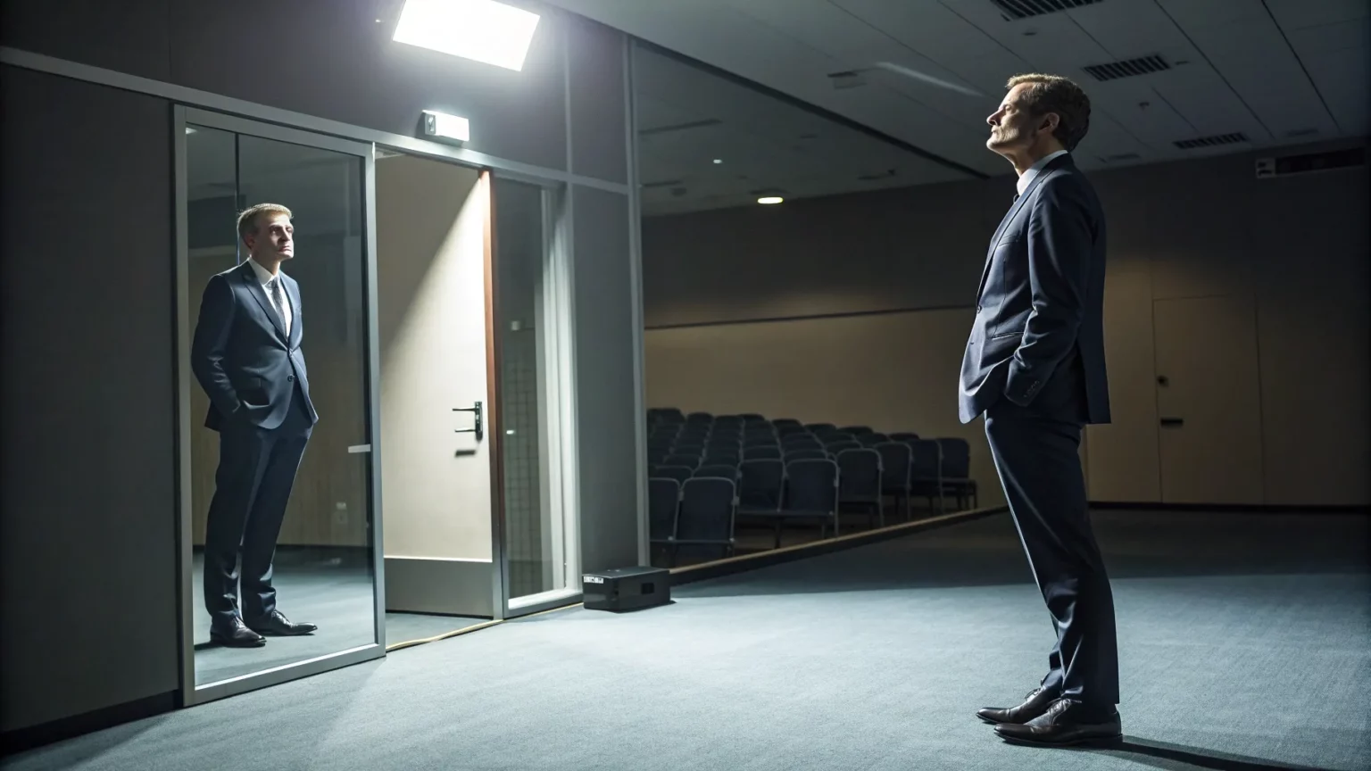 ceos grow more guarded public