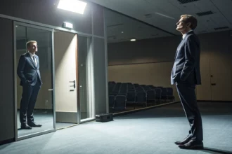 ceos grow more guarded public