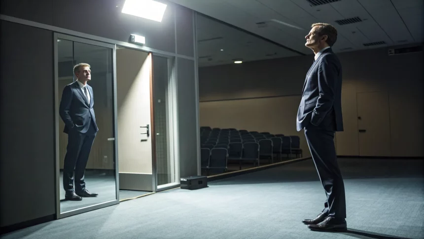 ceos grow more guarded public