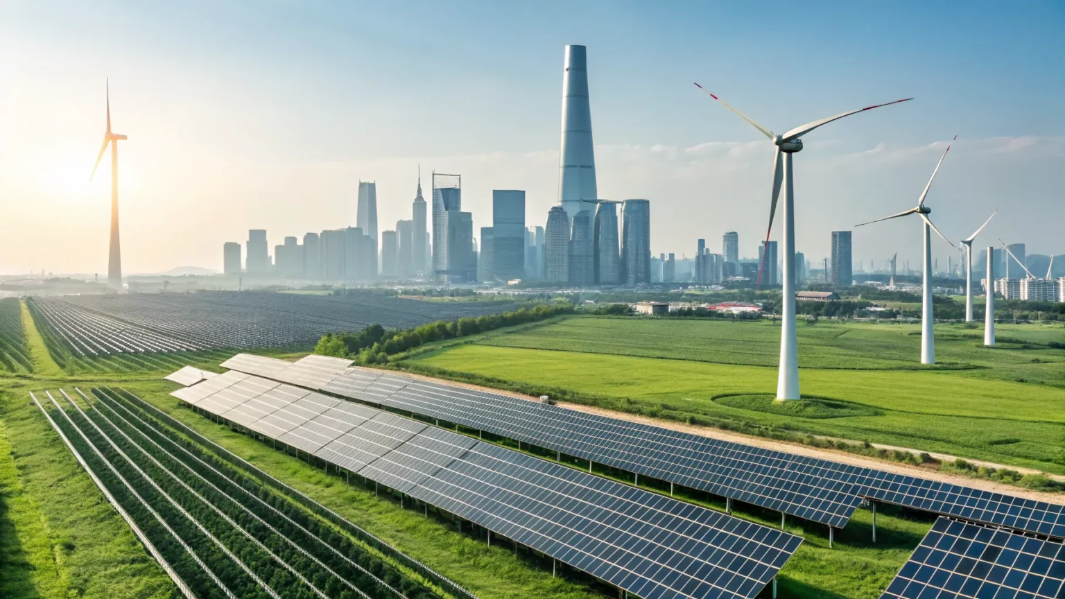 china renewable energy boom