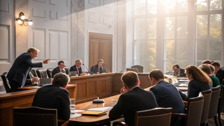 debate heats up over new finance