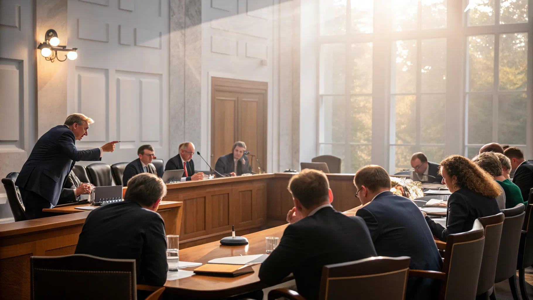 Debate Heats Up Over New Finance Buttercup