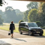 duchess york leaves royal lodge