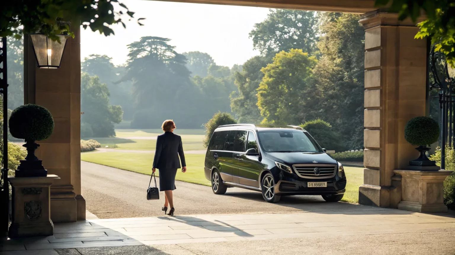 duchess york leaves royal lodge